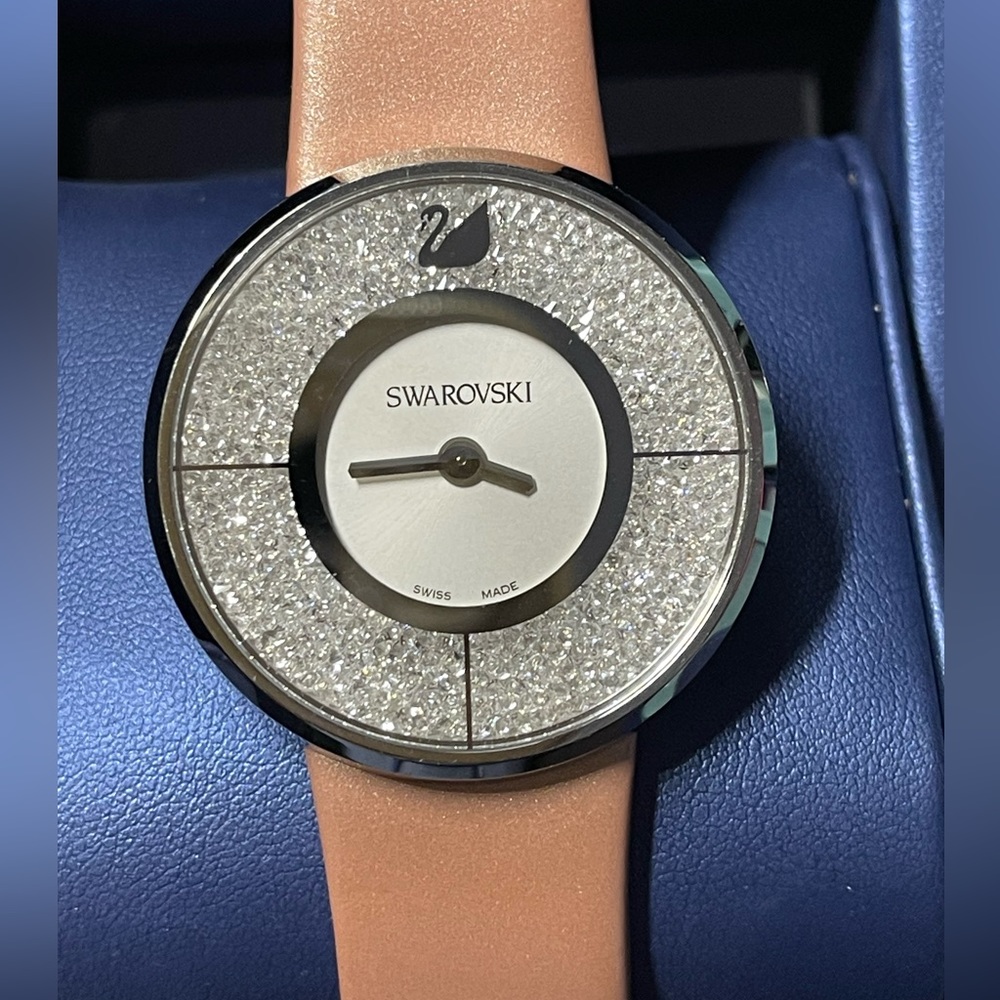 Swarovski Crystalline watch, like new.